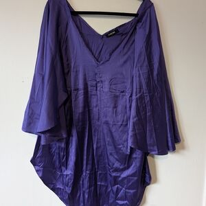 Chic Purple Women's Top